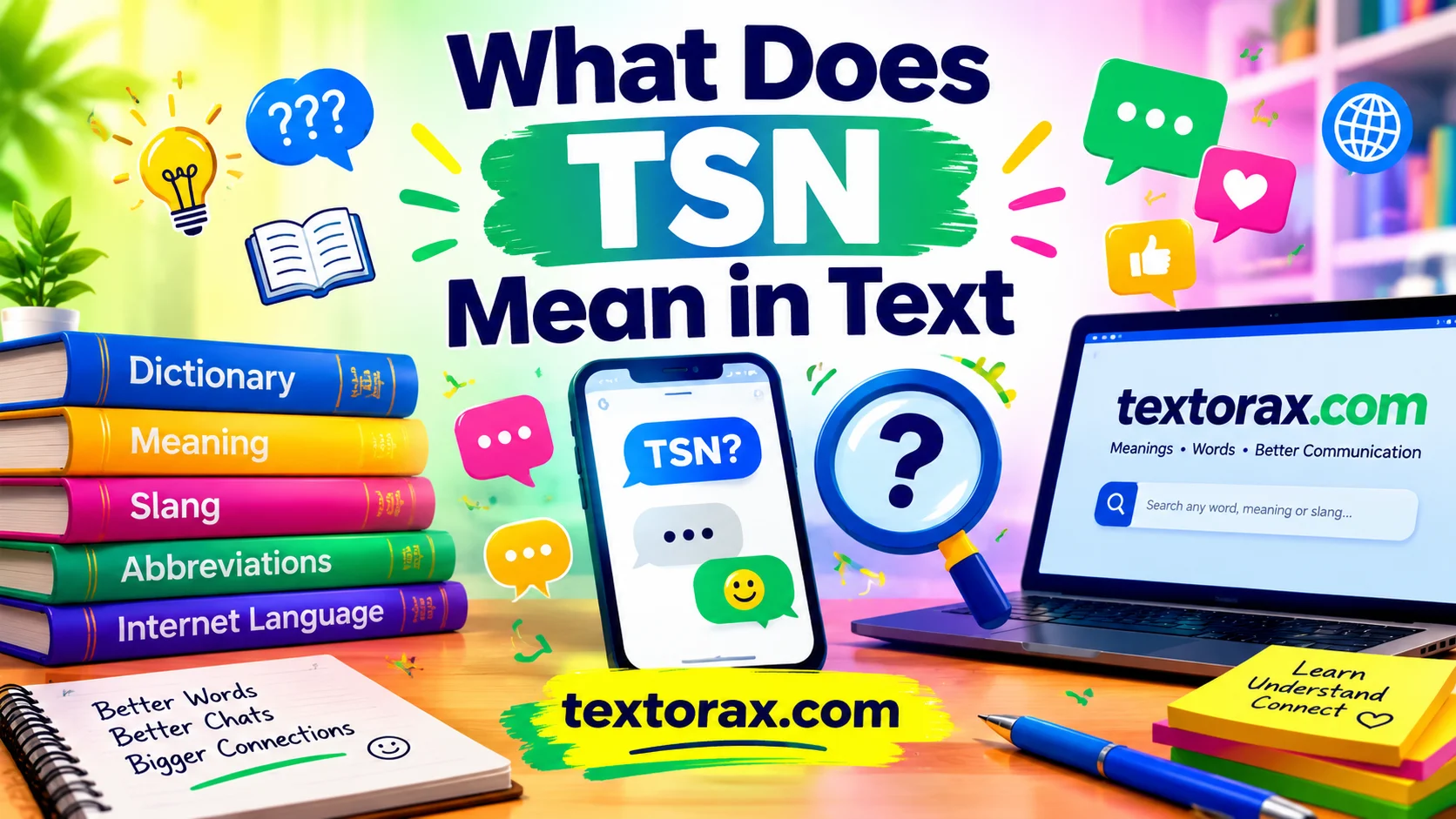 What Does TSN Mean in Text