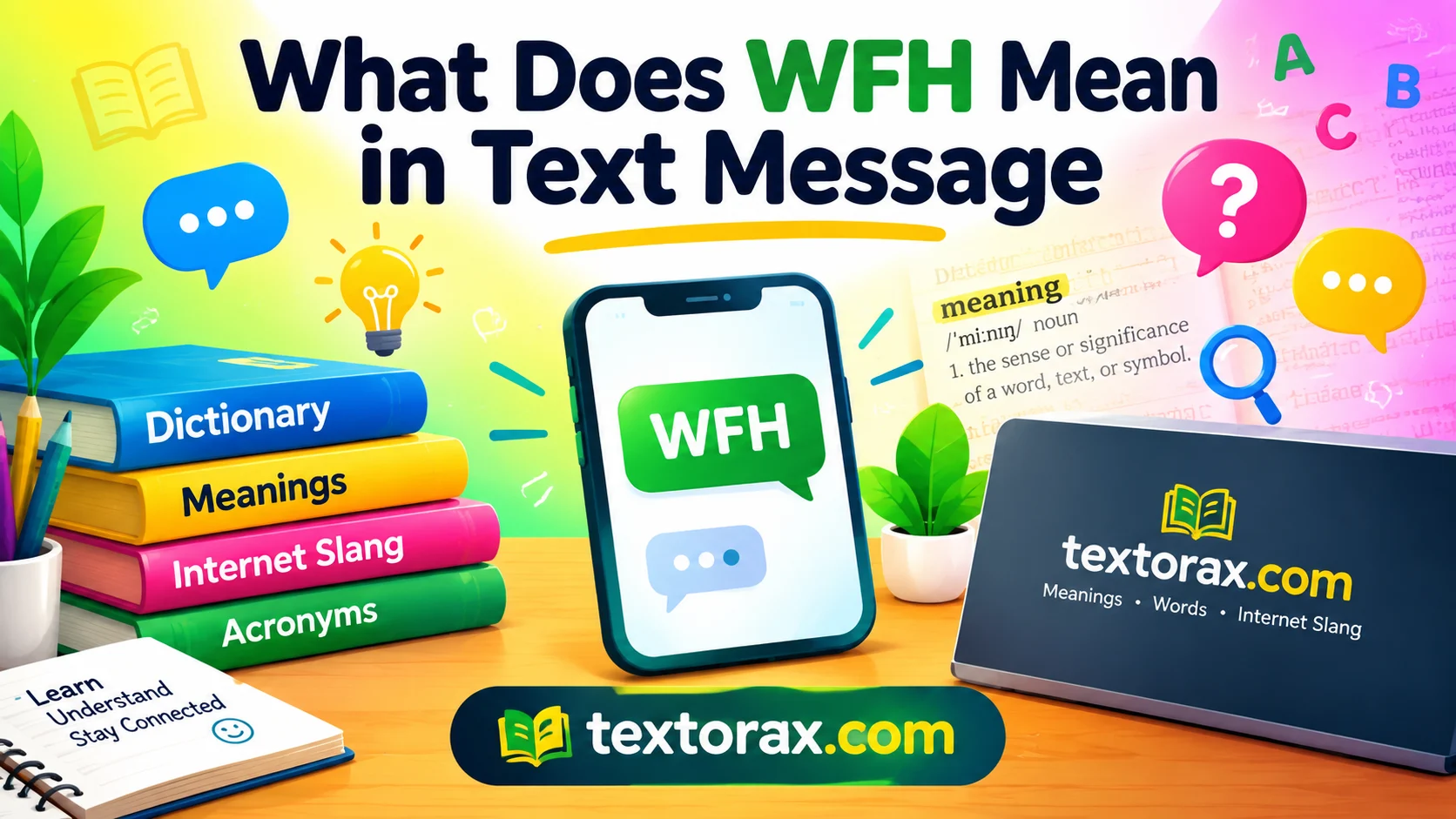 What Does WFH Mean in Text Message