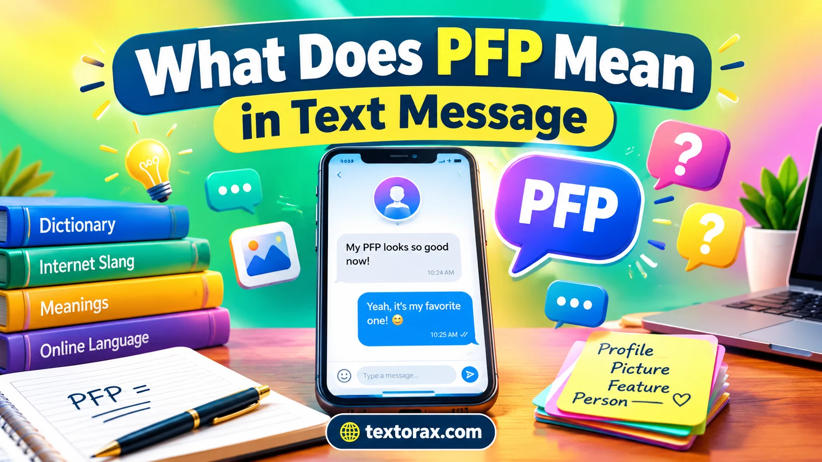 What Does PFP Mean in Text Message