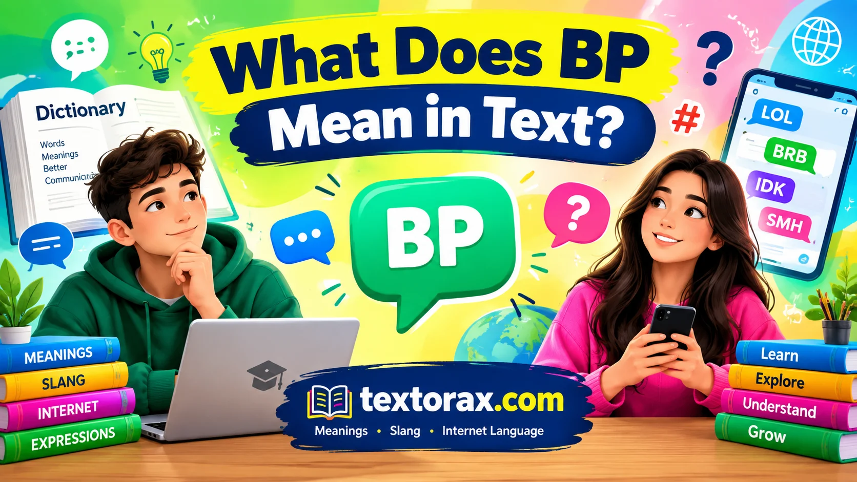 What Does BP Mean in Text